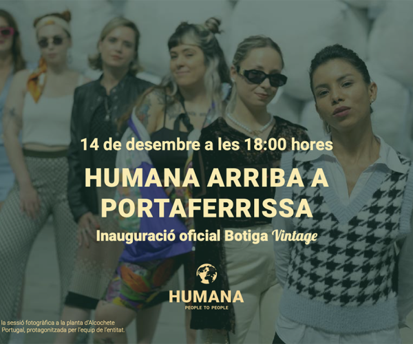 Humana concentra la mayor oferta de moda de segunda mano en Barcelona al abrir su 22ª tienda