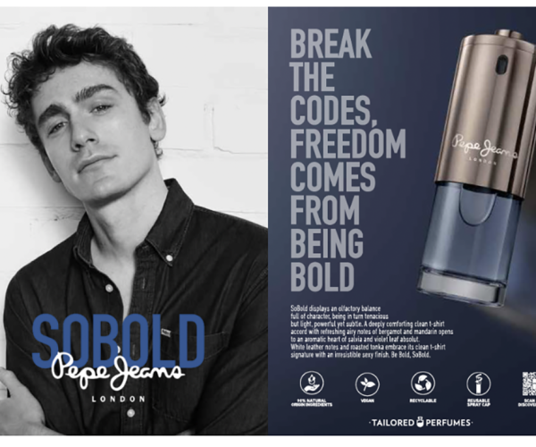 Pepe Jeans Fragrances: una nueva declaración de masculinidad