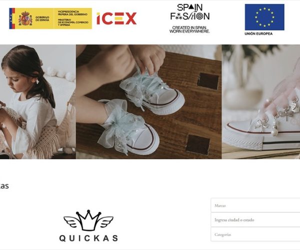 La firma de moda y calzado infantil QUICKAS llega a México de la mano de ICEX