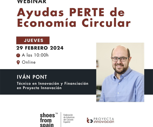 Recuerda: mañana FICE y Proyecta Innovación organizan un webinar sobre ‘Ayudas PERTE de Economía Circular’