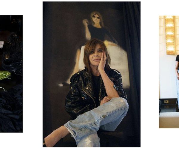 Vestiaire Collective se asocia con Carine Roitfeld, icono de moda y una verdadera apasionada del vintage