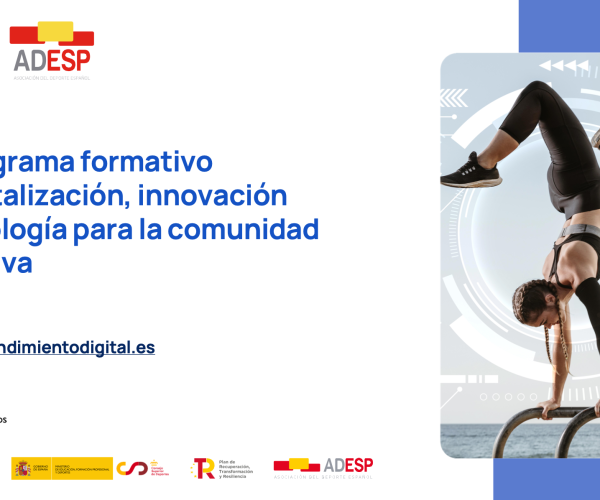 SPAIN IS SPORT-AFYDAD colabora con ADESP en las becas Alto Rendimiento Digital