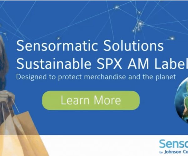 Sensormatic Solutions presenta la nueva etiqueta sostenible SPX AM, diseñada para proteger la mercancía y el medio ambiente