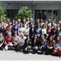 Foto de familia del lanzamiento de SOLSTICE en Lyon