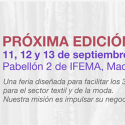 Asecom organiza una nueva edición de Km0 Moda, del 11 al 13 de septiembre en el pabellón 2 de IFEMA (Madrid)