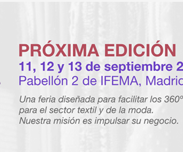 Asecom organiza una nueva edición de Km0 Moda, del 11 al 13 de septiembre en el pabellón 2 de IFEMA (Madrid)