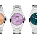 La firma de relojería Wempe potencia la elegancia deportiva de su reloj Iron Walker Automatic con el lanzamiento de tres nuevos colores de esfera