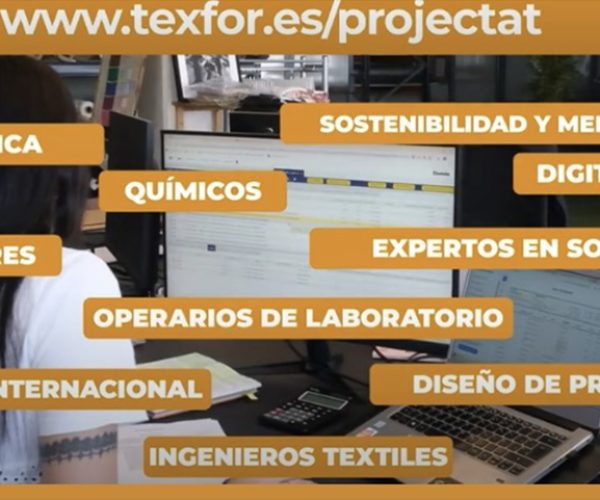 La Confederación de la Industria Textil (Texfor) quiere atraer talento al sector textil con el video “Proyéctate con la Industria Textil”