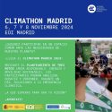 La Fundación Academia de la Moda Española (FAME) promueve el Climathon Madrid con el Reto Moda Responsable