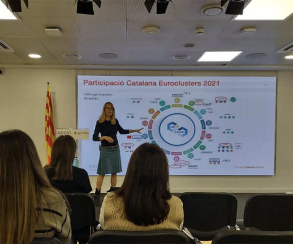 Tèxtils.CAT participa en el grupo de trabajo y en la sesión informativa de la convocatoria Euroclusters 2024 organizada por ACCIÓ