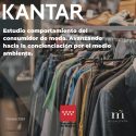 Confederación ModaEspaña avanza mañana las conclusiones de la segunda edición del estudio del “Comportamiento del Consumidor en el Sector Textil y de la Moda” realizado por Kantar Worldpanel