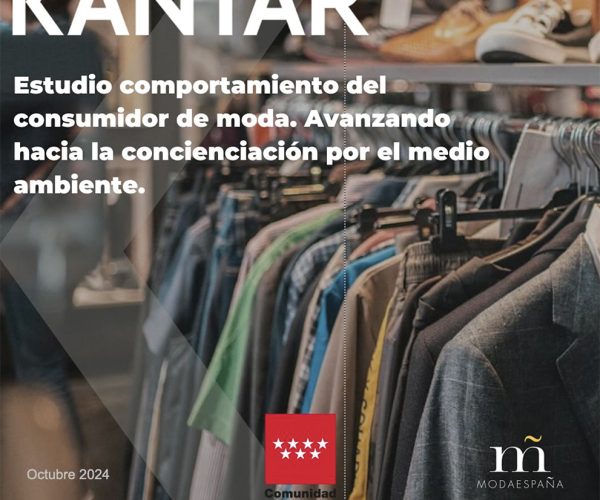 Confederación ModaEspaña avanza mañana las conclusiones de la segunda edición del estudio del “Comportamiento del Consumidor en el Sector Textil y de la Moda” realizado por Kantar Worldpanel