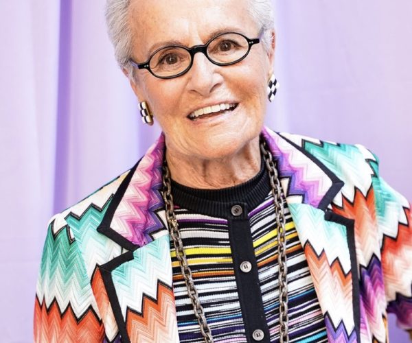 Muere la diseñadora italiana Rosita Missoni a los 93 años de edad