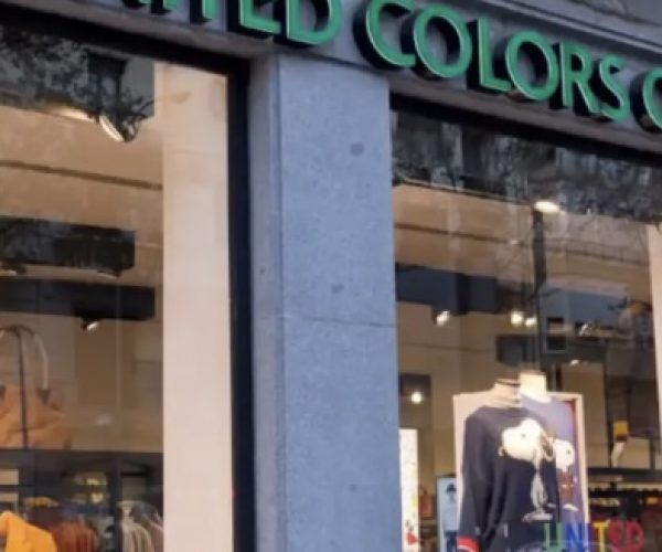 UGT informa que la negociación del despido colectivo de Benetton afectará a 166 personas