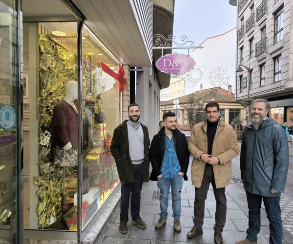 La Xunta de Galicia pone en valor la apuesta por la digitalización del comercio local de Carballo, reconocida en los Premios Galegos de Comercio