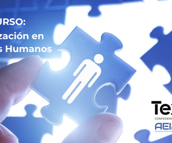 La Confederación de la Industria Textil (Texfor) organiza el nuevo curso 'Actualización en Recursos Humanos'