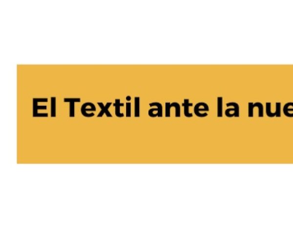 La Confederación de la Industria Textil (Texfor) somete a análisis y debate "El textil ante la nueva ley de industria"