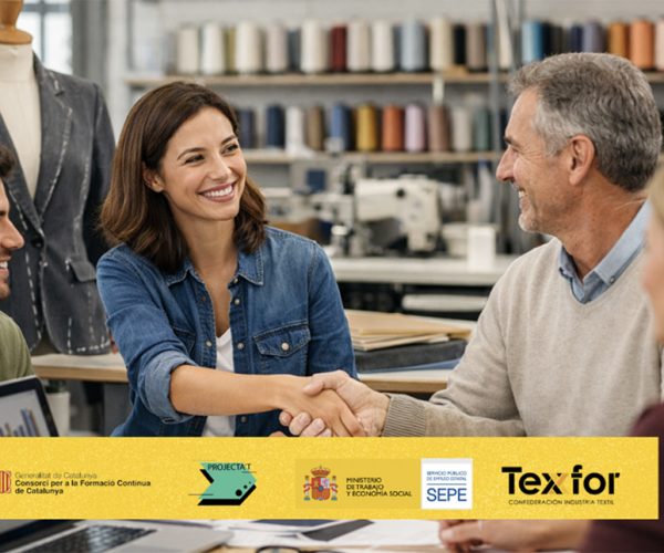 Texfor impulsa una nueva edición del programa de orientación profesional Projecta’t: una apuesta por el talento en el sector textil