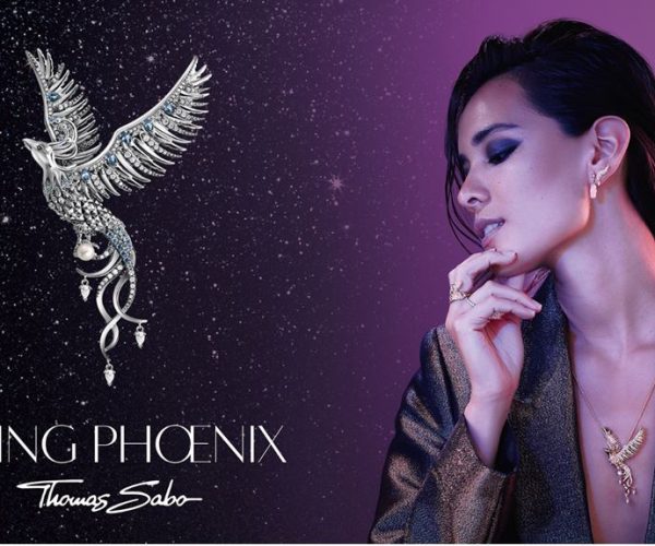 Creaciones enérgicas y llenas de fantasía para el otoño/invierno 2022: THOMAS SABO lanza la colección Rising Phoenix