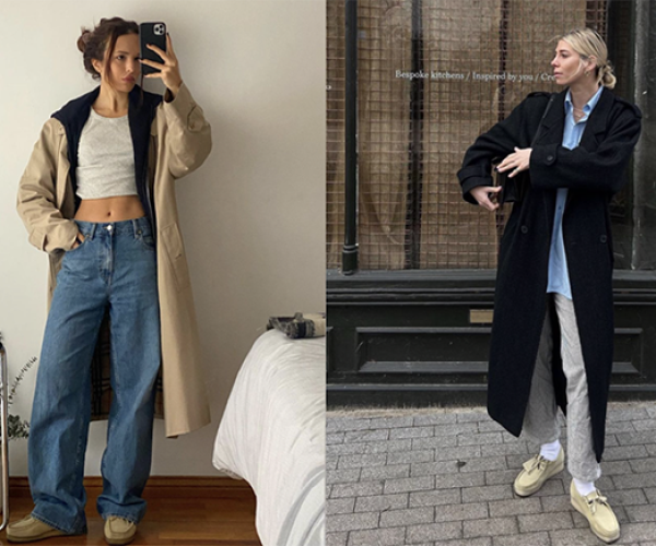 Zapatos Wallabee de GAIMO: el calzado que usan las it girls nórdicas y querrás copiar