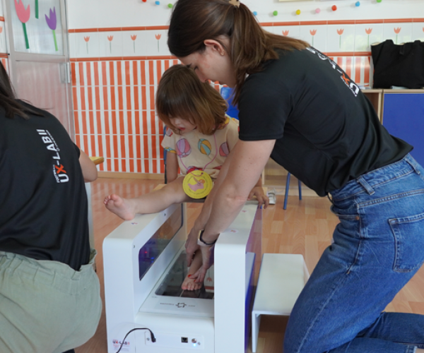 Inescop busca cómo mejorar el diseño de calzado infantil y promover la salud del pie