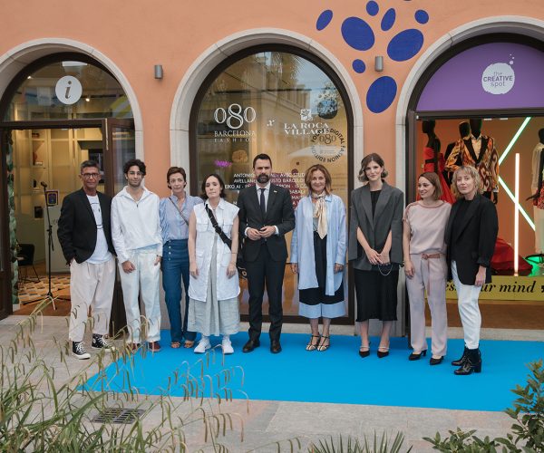 La Roca Village y 080 Barcelona Fashion refuerzan su compromiso de apoyo al talento, la creatividad y la sostenibilidad