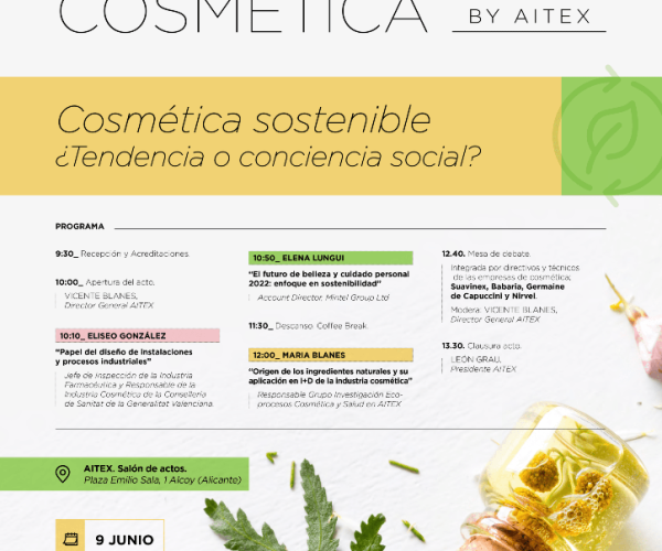 I Encuentro de la Industria Cosmética by Aitex