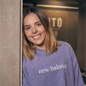 Claudia Zornoza, jugadora del Real Madrid, presenta la nueva colección de verano 2022 de New Balance