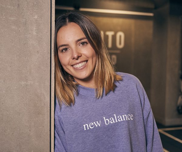 Claudia Zornoza, jugadora del Real Madrid, presenta la nueva colección de verano 2022 de New Balance