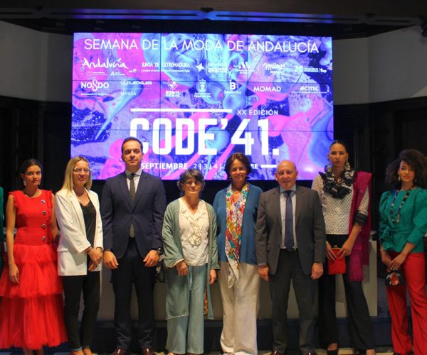 La Semana Internacional de Moda de Andalucía Code 41 impulsa Andalucía como destino internacional en su XX edición