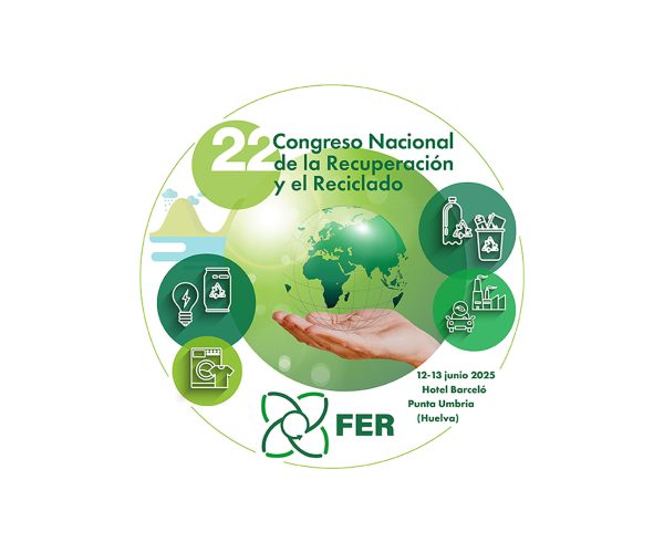 La Federación Española de la Recuperación y el Reciclaje (FER) celebrará su 22º Congreso Nacional de la Recuperación y el Reciclado en Punta Umbría