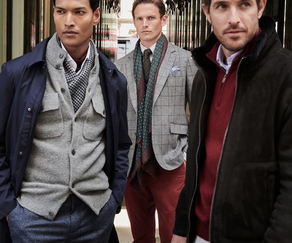 Hackett London presenta su campaña otoño-invierno ‘24: We belong to London