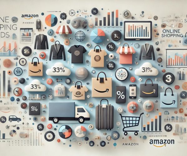 Ropa y calzado (67%), equipaje (57%) y libros, cine y música (49%) son las categorías más compradas en los últimos 12 meses en un mercado online liderado por Amazon (88%)