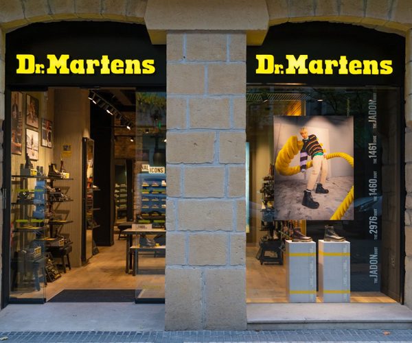 Dr. Martens aterriza en San Sebastián con su primera tienda oficial en la ciudad