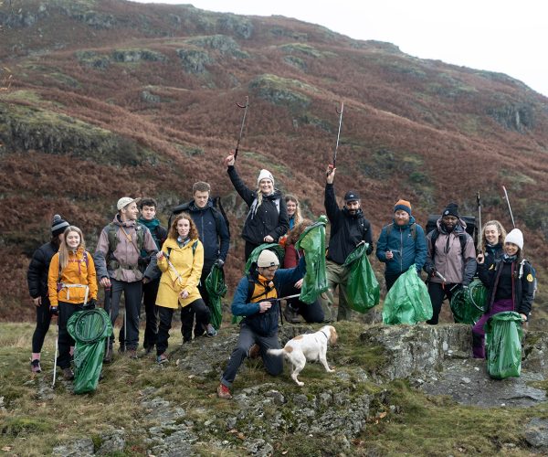 The North Face: apúntate a limpiar el planeta