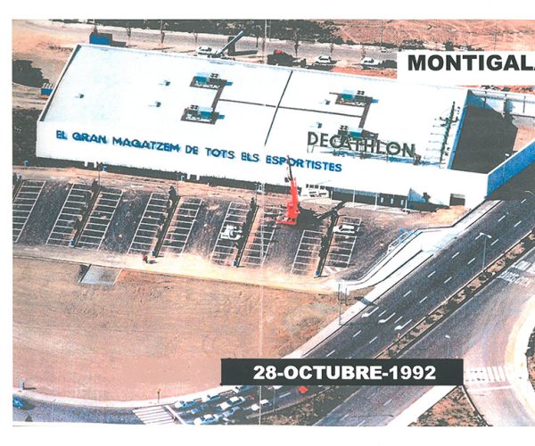 Decathlon cumple 30 años en España