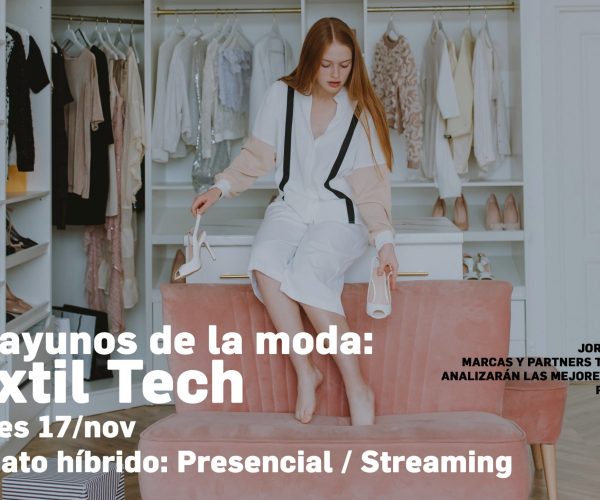Acotex organiza una nueva sesión de sus 'Desayunos de la moda: Textil Tech'