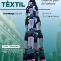 El  Gremi de Fabricants de Sabadell organiza este domingo la Diada Castellera del Textil