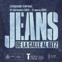 Jeanologia colabora con la nueva exposición 'Jeans de la calle al Ritz' que podrá verse en el Museo del Traje de Madrid del 24 de noviembre al 17 de marzo de 2024