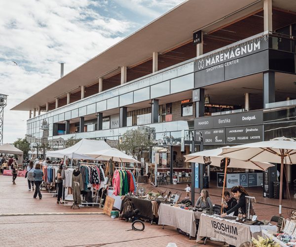 Maremagnum trae de nuevo Downtown Market Barcelona, una experiencia junto al mar para disfrutar con todos los sentidos