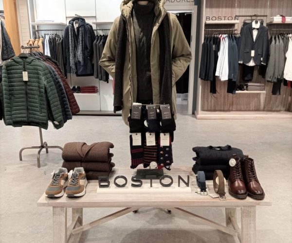 La firma española de moda masculina Boston suma un segundo punto de venta en Zaragoza