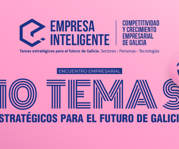 El Secretario general del Clúster Gallego Textil-Moda (Cointega), Alberto Rocha, participará en la jornada '10 TEMAS ESTRATÉGICOS PARA EL FUTURO DE GALICIA'