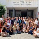 ESSDM clausura el proyecto Erasmus BIP con un desfile de moda flamenca