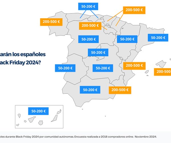 Los españoles desconfían de las falsas ofertas del Black Friday: 7 de cada 10 no creen que los descuentos sean reales