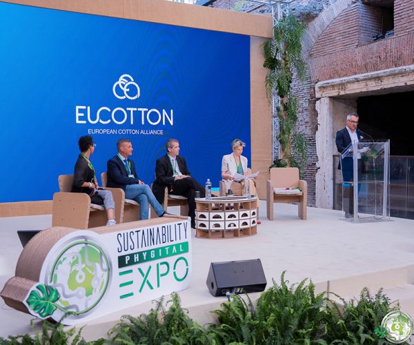 La iniciativa EUCOTTON: productos de algodón 100% europeos y sostenibles