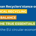 EuRIC, la Confederación Europea de Industrias de Reciclaje