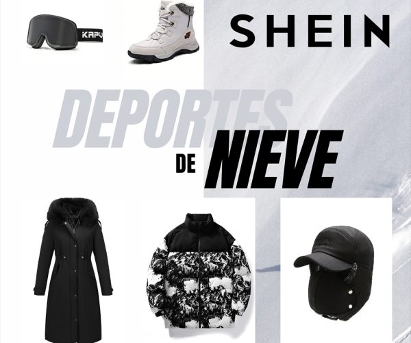 SHEIN presenta su colección de deportes de nieve: Efectividad y diseño a precios imbatibles