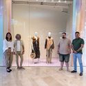 El ganador del Certamen de Jóvenes Diseñadores de la Aragón Fashion Week 2024 expone en Puerto Venecia su colección