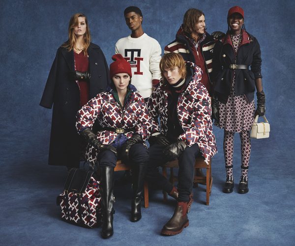 Tommy Hilfiger presenta su colección TH Monogram otoño-invierno 2022 - Sibila