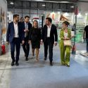 El Ayuntamiento de Elche respalda a las empresas ilicitanas en la feria de Milán